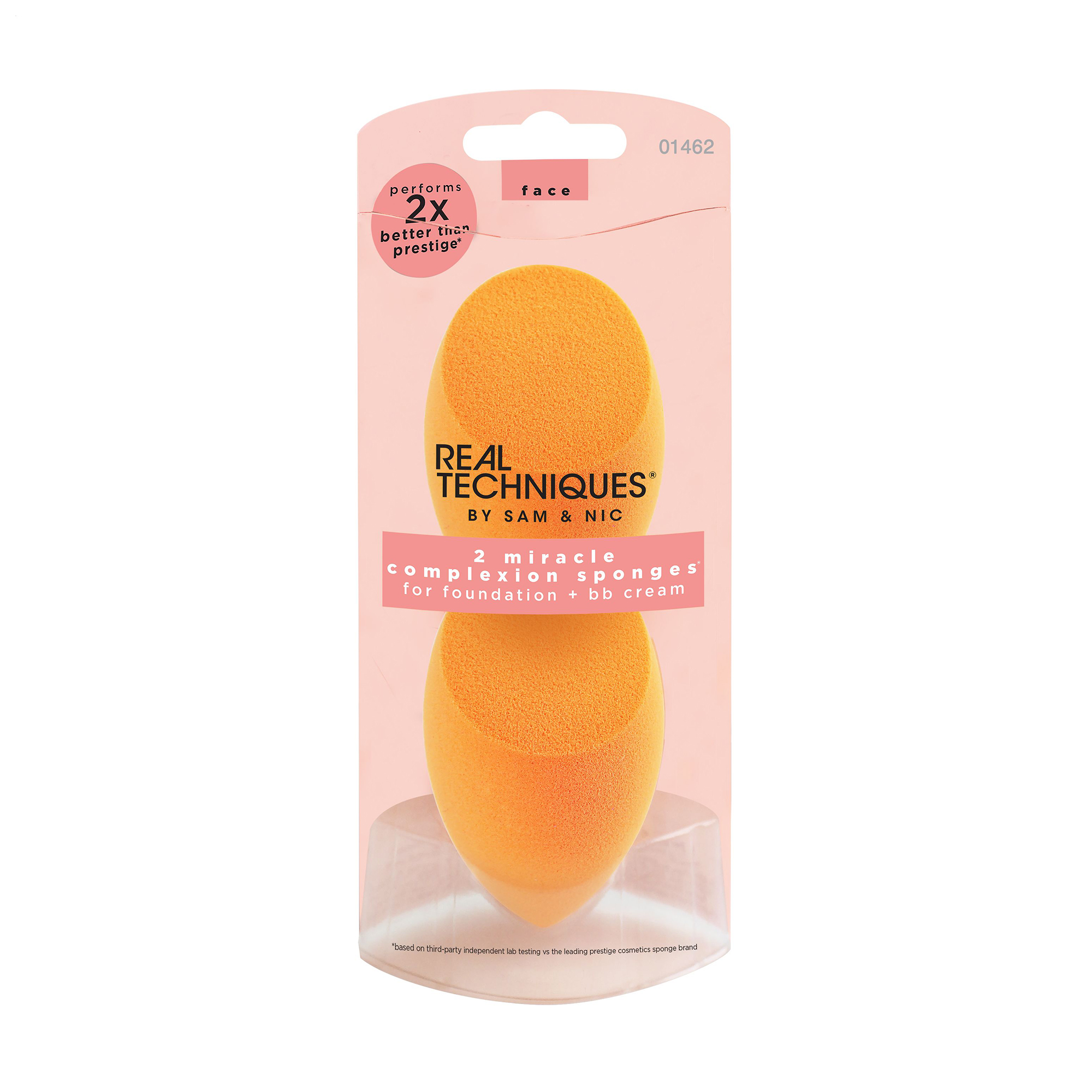 Набір спонжів для макіяжу Real Techniques Miracle Complexion Sponges, 2 шт